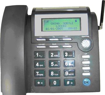 Fixed Wireless Public Phone
