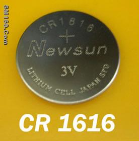 Newsun Lithium Coin Battery CR1616 