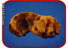 breathing dog, breathing cat, breathing pets, simulation animal toy