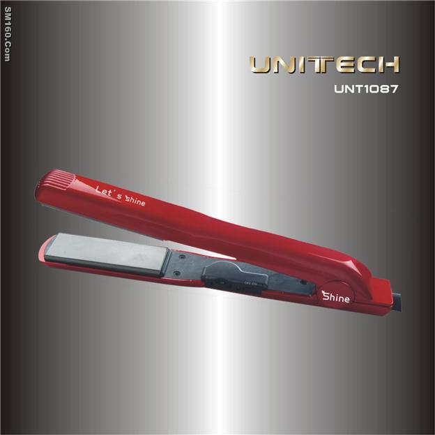 UNT1087 Nano Tourmaline Professional Hair Straightener