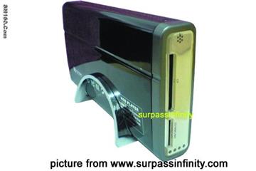 3.5 Media External Hard Disk Player 5.1 CH Digital AV with Card Read