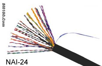 25, 50,100 pairs CAT3 CABLE