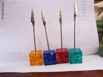 cube memo holder