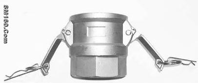 S.S. 316 camlock couplings