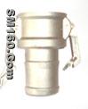 Aluminium camlock coupling