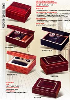 Cigar Humidor Gift Set Package