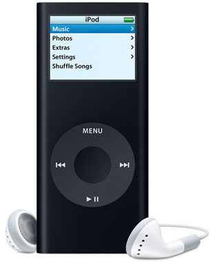 Apple iPod Nano 4GB Black