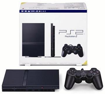 Sony Playstation2 Black Slimline Version