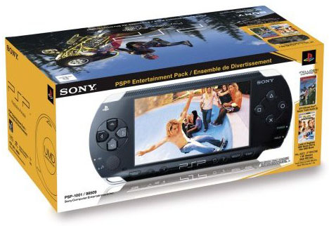 Sony PSP Entertainment Pack