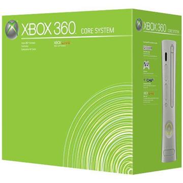 Microsoft XBOX 360 Core Console System