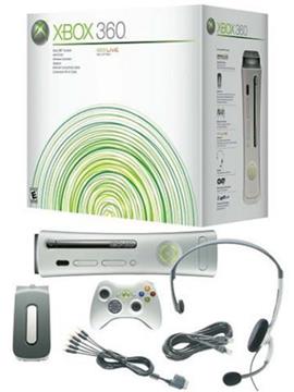 Microsoft XBOX 360 Premium Gold Pack System