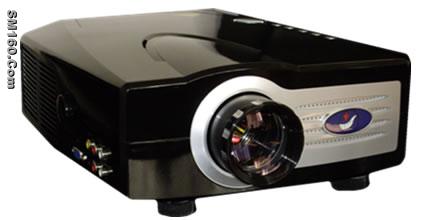 LCD video projector TV
