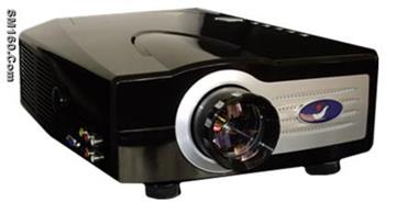 LCD video projector TV