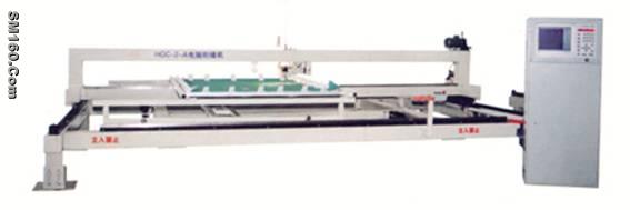 Single head quilting machine
