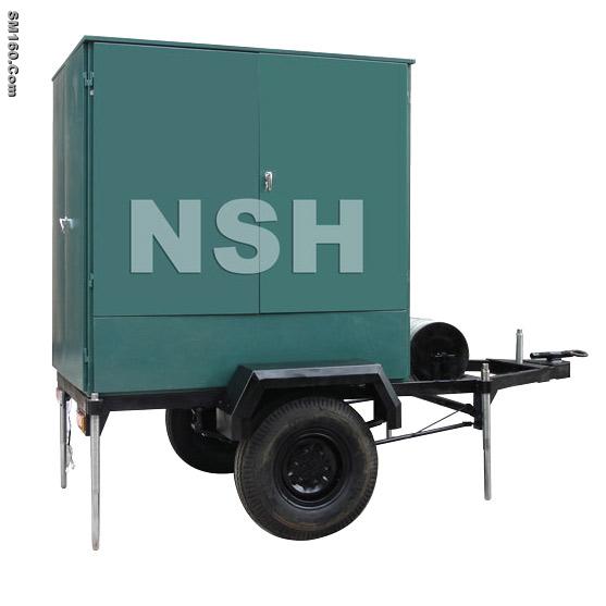 Sino-NSH portable transformer oil reprocessing equipment