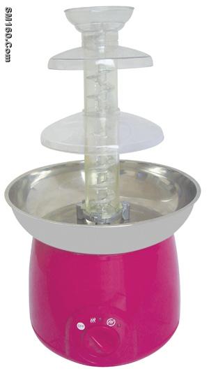 Prink chocolate fountain