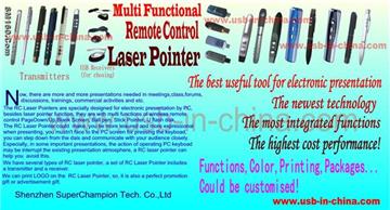 Many Models of Wireless RC Smart Laser pointer & Presenter