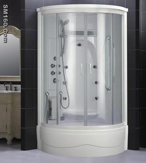steam shower room