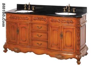 antique bathroom vanity 