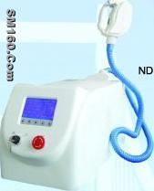 The MINI- IPL hair removal system