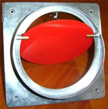Chimney fireproofing Valve 