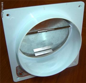 Chimney Back-up valve Normal type 