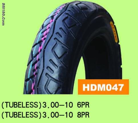 MOTORCYCLE TUBELESS