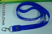 silicone lanyard