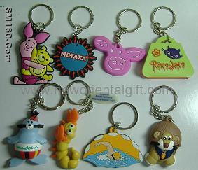 pvc keychain