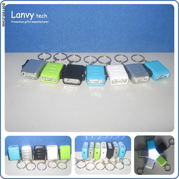 Keychain led flashlight