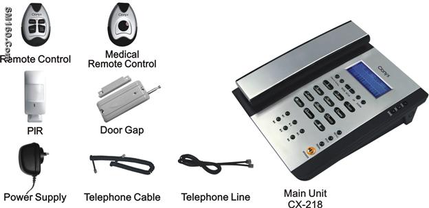 wireless security alarm 