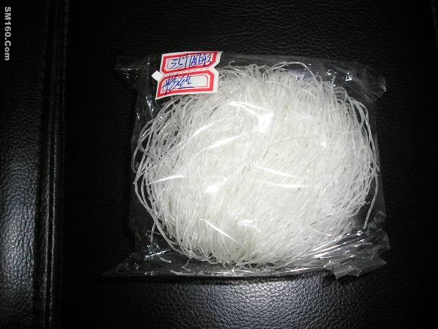 instant vermicelli (bean noodles) 