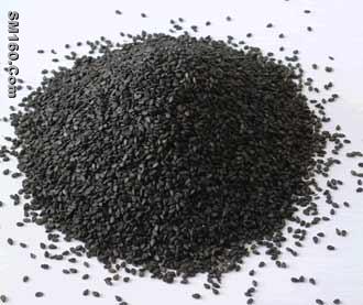 melanin (black sesame color)
