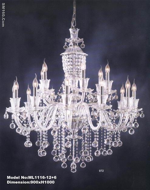 crystal lamp