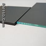 Aluminium mirror