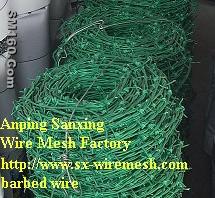 barbed wire