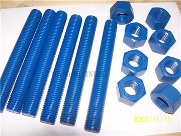Stud rods & hex nuts 001