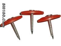 Plastice headed nails