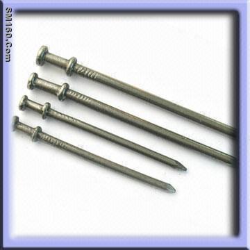 Duplex head nails