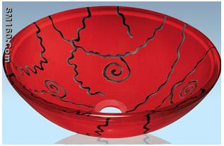 Tempered Glass Sink