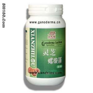 [xianzhilou] Gano Spirulina Capsule