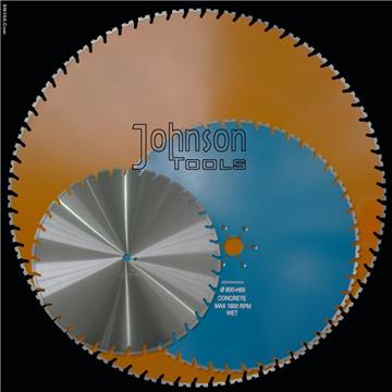 Laser saw blade: wall saw blade