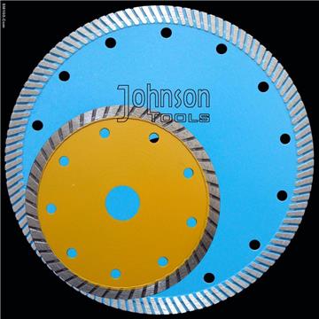 diamond Sintered turbo saw blade