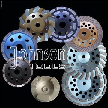 Diamond cup wheel