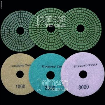 100mm Wet polishing pad