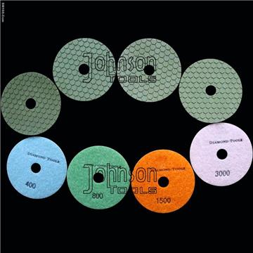 100mm dry polishing pad