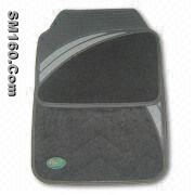 Four-piece Car Mat, Measuring 82 x 50 x 12cm