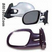 Chrome Car Mirror, Various Colors are Available