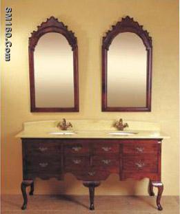 wooden bathroom cabinets furnitures