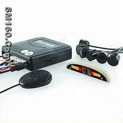 Parking Assist System with Built-in Buzzer and 70 to 90dB Beep Volume